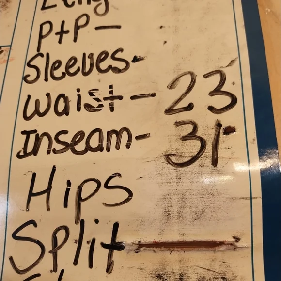 Cherokee Work wear Unisex Burgundy Uniform Wide-Leg Pants Size Large - Picture 7 of 8